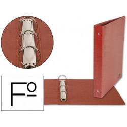 CARPETA 4 ANILLAS FOLIO/DINA4