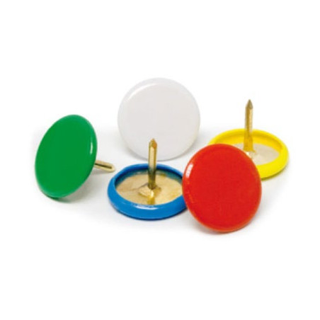 CHINCHETAS DE COLORES