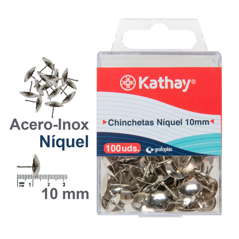 CHINCHETA NIQUELADAS Nº 2 TIPO AMERICANO