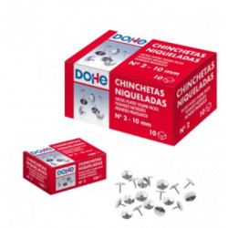 CHINCHETA NIQUELADAS Nº 2 TIPO AMERICANO