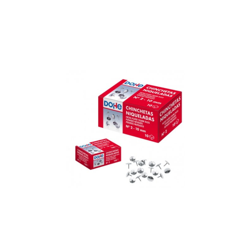 CHINCHETA NIQUELADAS Nº 2 TIPO AMERICANO