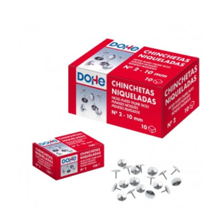CHINCHETA NIQUELADAS Nº 2 TIPO AMERICANO