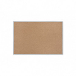 TABLON ANUNCIOS CORCHO MARCO ALUM100X150