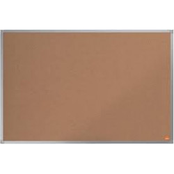 TABLON ANUNCIOS CORCHO MARCO ALUM 60X90