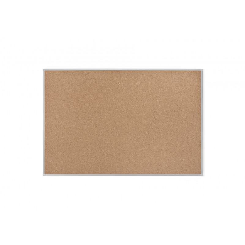 TABLON ANUNCIOS CORCHO MARCO ALUM 90X120