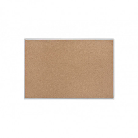 TABLON ANUNCIOS CORCHO MARCO ALUM 90X120