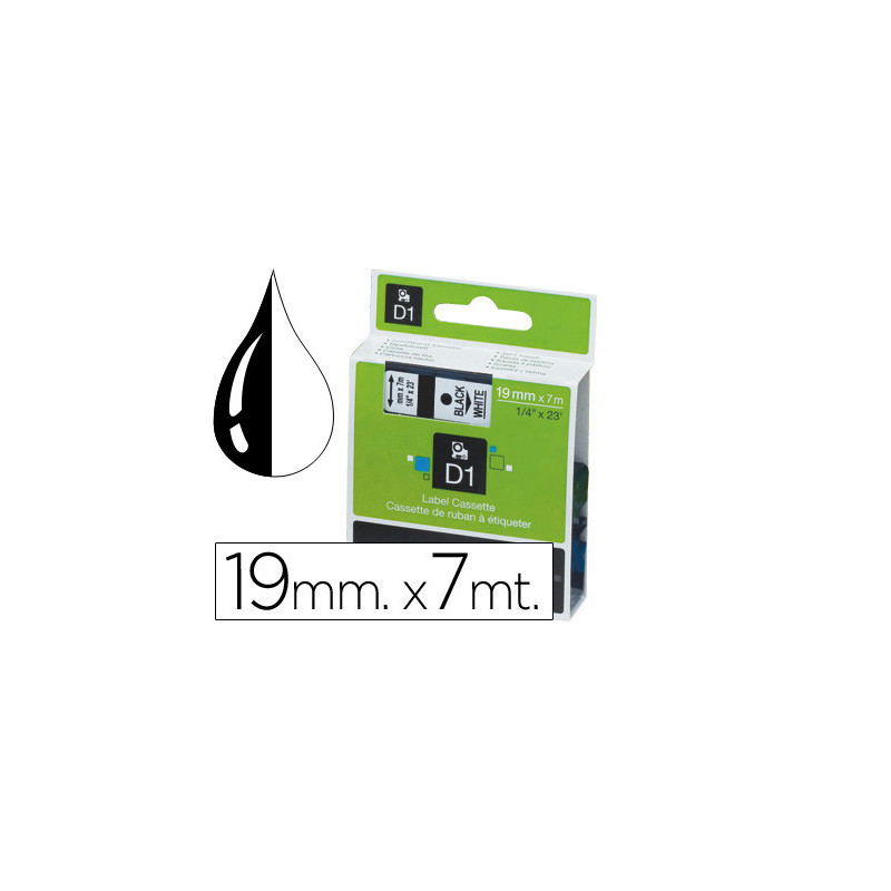 CINTA ROTULADORA SOBREMESA 19-24MMX7M