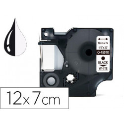 CINTA ROTULADORA SOBREMESA 6-9-12MM x 7M