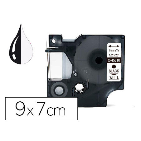 CINTA ROTULADORA SOBREMESA 6-9-12MM x 7M