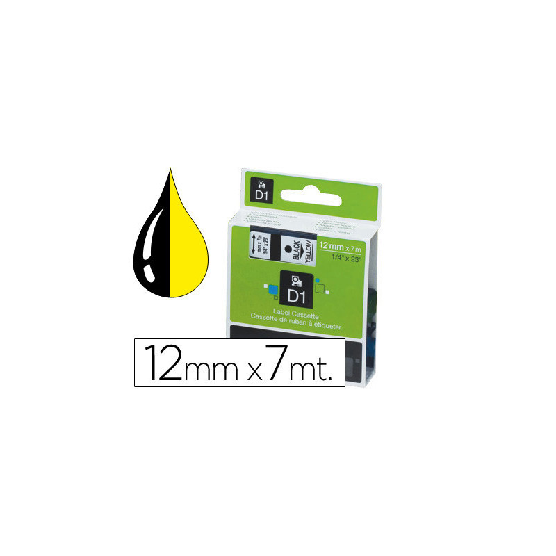 CINTA ROTULADORA SOBREMESA 6-9-12MM x 7M