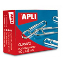 CLIP LABIADOS Nº 2 100 UND