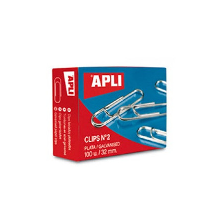 CLIP LABIADOS Nº 2 100 UND