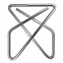 CLIP MARIPOSA PEQUEÑO Nº 10 50 UND.