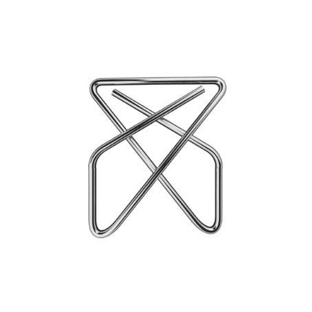 CLIP MARIPOSA PEQUEÑO Nº 10 50 UND.