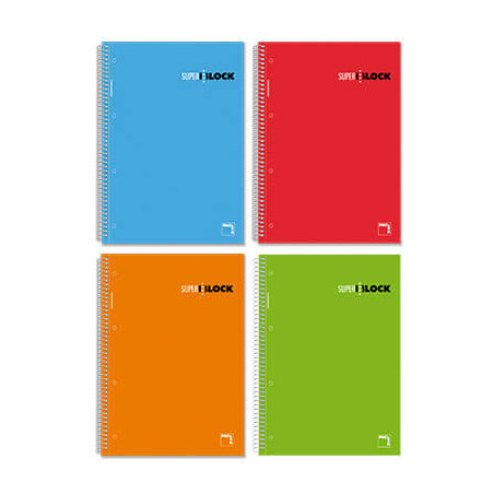 CUADERNOS ESPIRAL MICROPERFORADO