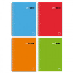 CUADERNOS ESPIRAL MICROPERFORADO