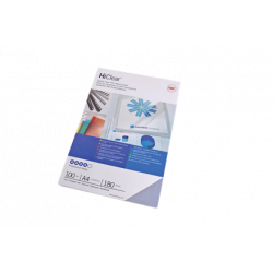 CUBIERTA PP DINA4 100 UND,   300 µ