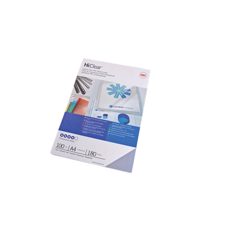 CUBIERTA PP DINA4 100 UND,   300 µ