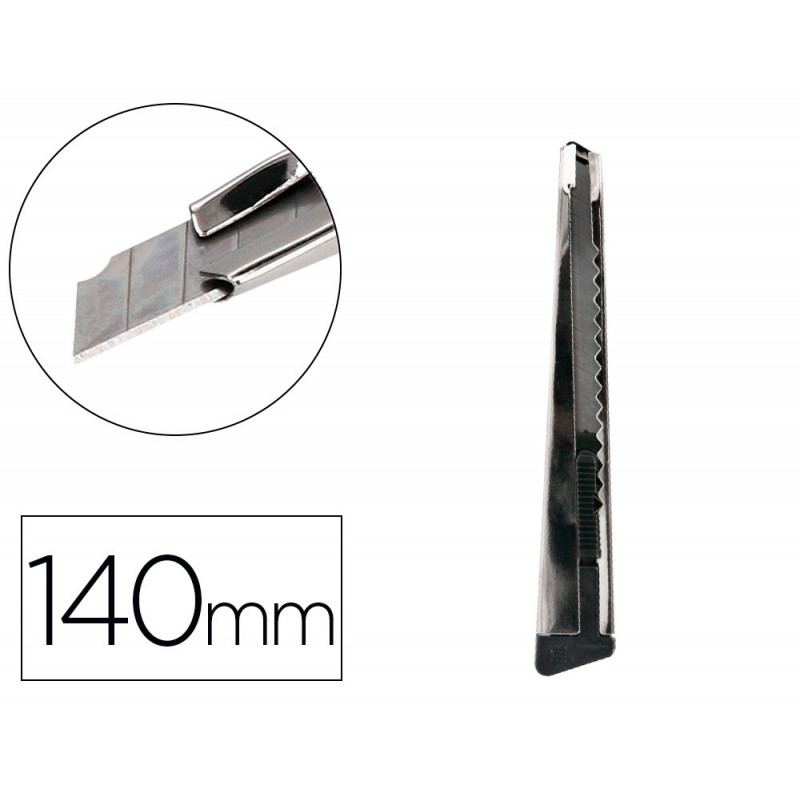 CUTTER METALICO USO PROFESIONAL 9 MM