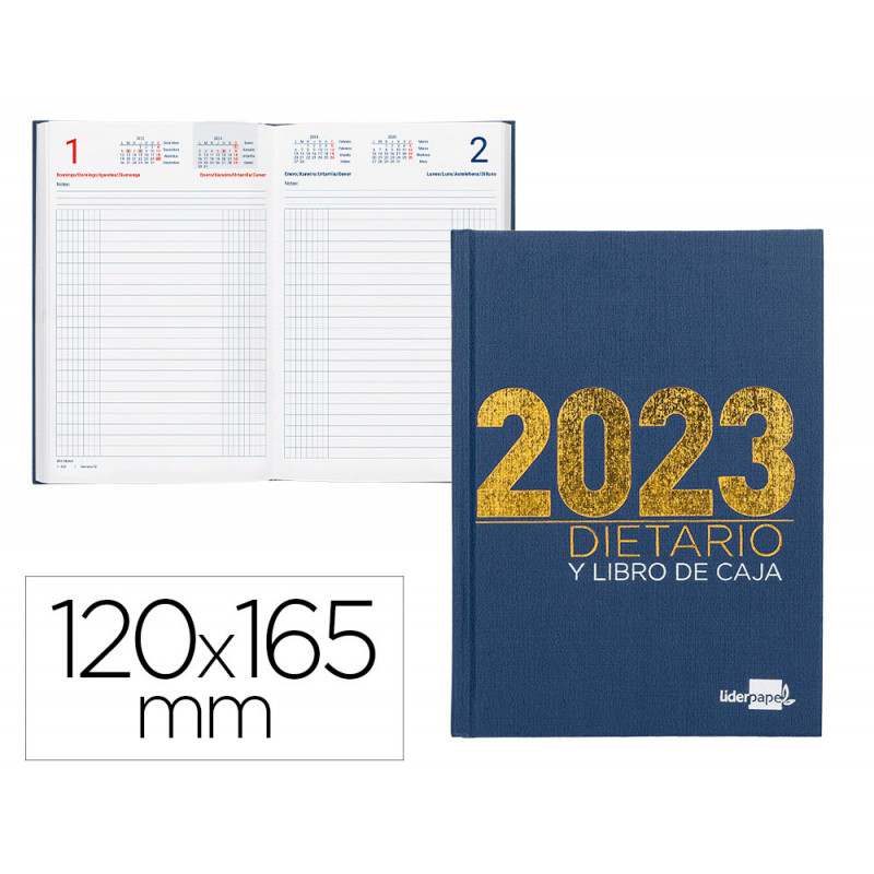 DIETARIO CARTON 1 DIA/PAG