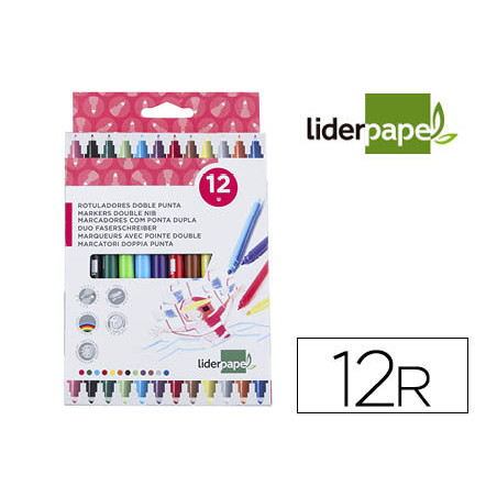ROTULADORES COLORES,12 UND