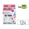 ROTULADORES COLORES,12 UND