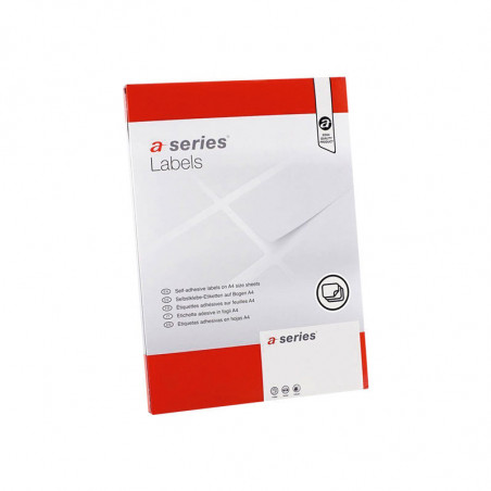 ETIQUET BLANCAS ADHESIV DIN A4 100 H