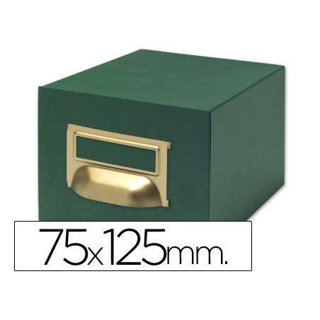 FICHERO CARTON FORRADO