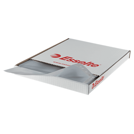 FUNDA PP TRANSP MULTITALAD Fº/A4 100UND