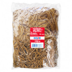 GOMAS ELASTICAS 60 A 200MM, BOLSA 1 KG