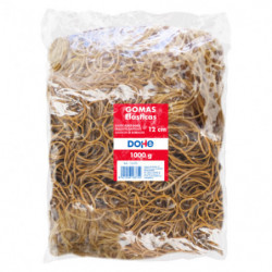 GOMAS ELASTICAS 60 A 200MM, BOLSA 1 KG