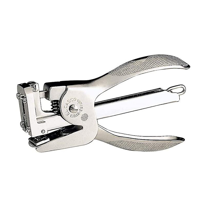 GRAPADORA TENAZA ACERO CROMADA