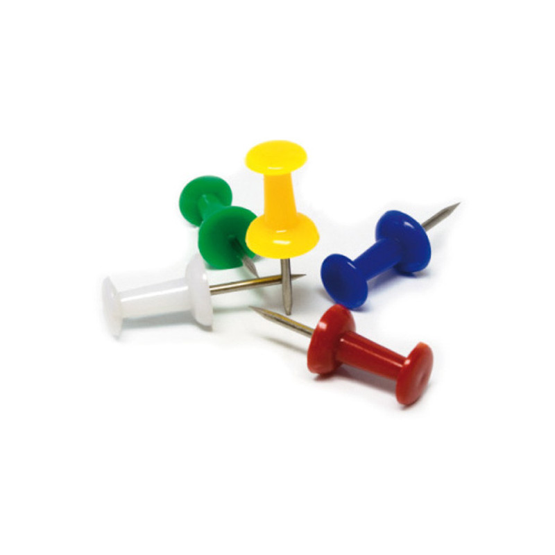 AGUJAS SEÑALIZADORAS C/CABEZAL COLORES