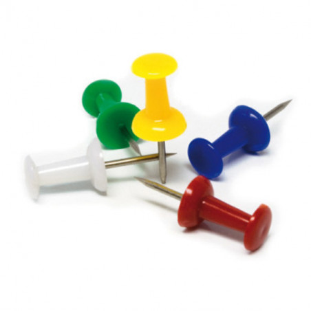AGUJAS SEÑALIZADORAS C/CABEZAL COLORES
