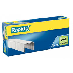 GRAPAS 26/6, COBRE/GALVAN 5.000 UND.