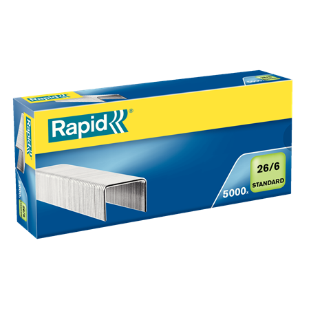 GRAPAS 26/6, COBRE/GALVAN 5.000 UND.