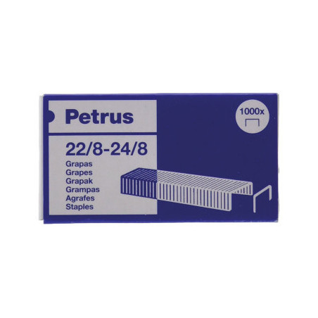 GRAPAS COBREADAS 22/8-24/8, 1.000 UND