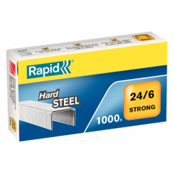 GRAPAS ACERO 24/6, 1.000 UND.