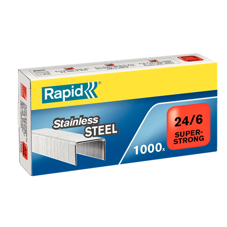 GRAPAS ACERO INOX 24/6