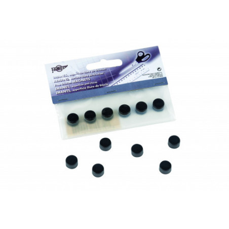 IMANES SEÑALIZ COLORES PIZARRA MAGNETICA