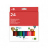LAPICEROS COLORES ESTUCHE 24/32 UND