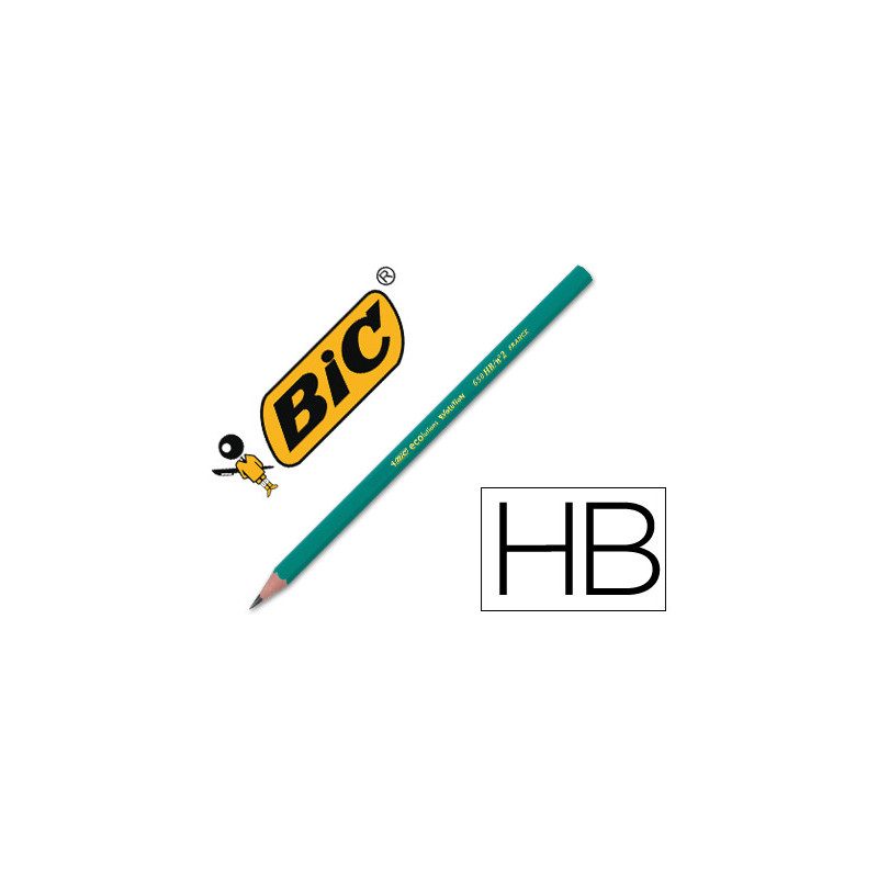 LAPICERO GRAFITO H,HB,B,2B,2H C/S GOMA