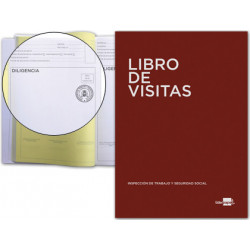LIBRO INCIDENCIAS, VISITAS, CUENTAS..