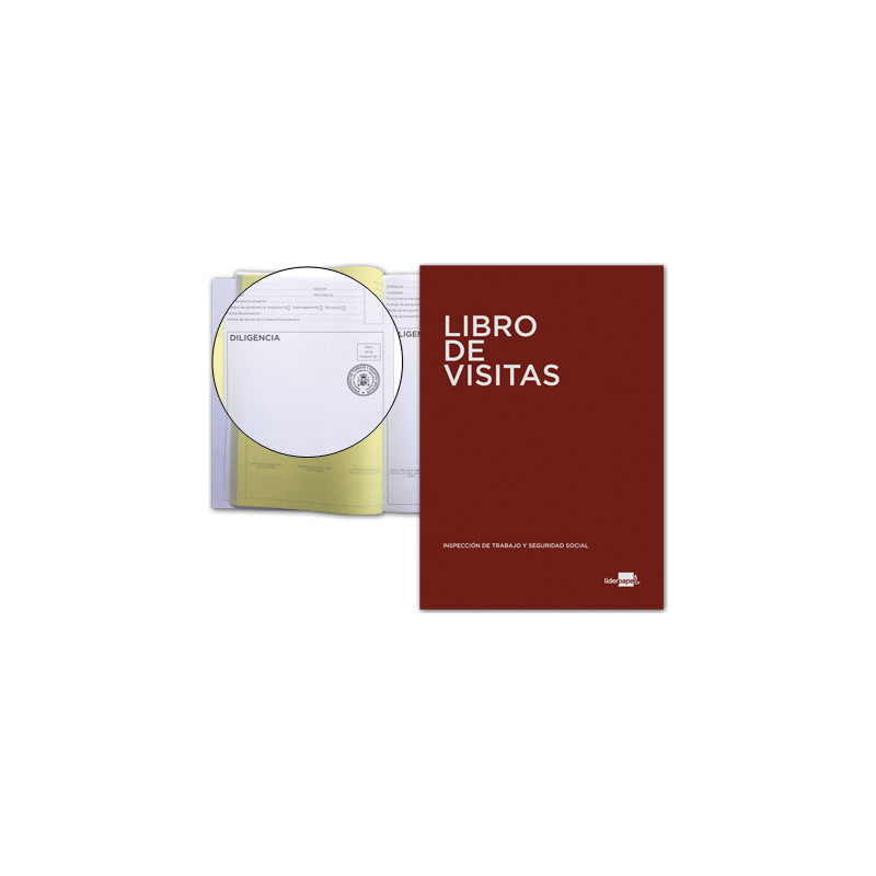 LIBRO INCIDENCIAS, VISITAS, CUENTAS..