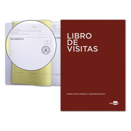 LIBRO INCIDENCIAS, VISITAS, CUENTAS..
