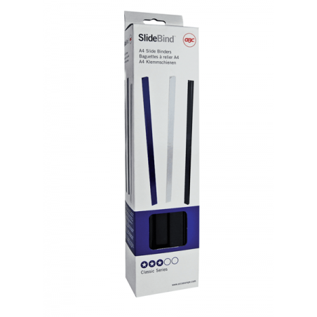 LOMERA/PERFILES PLASTICO SUJETA PAPELES