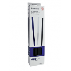 LOMERA/PERFILES PLASTICO SUJETA PAPELES