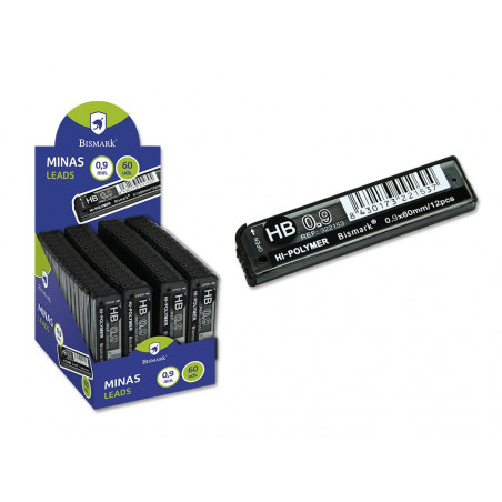 MINAS DISTINTOS CALIBRES