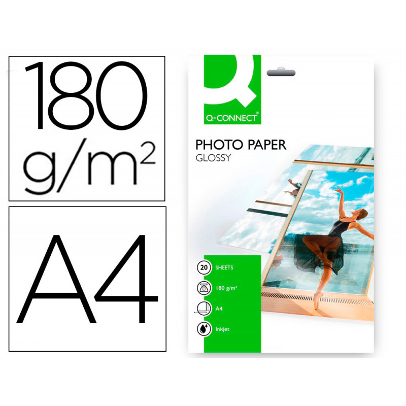 PAPEL FOTOGRAF IMPRESORA INKJET DINA4