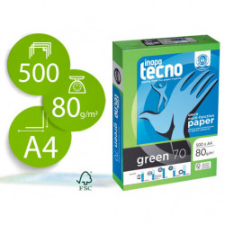 PAPEL RECICLADO S/BLANQ DINA4 500H 80GR